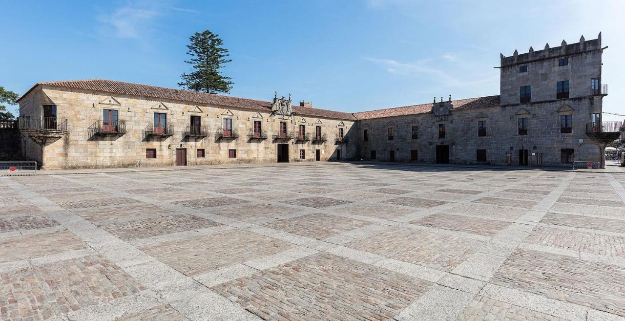 Ad Loft Apartment, Centro Cambados Eksteriør bilde